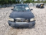 JF1SG63625H****** Wrecked 2005 Subaru Forester in New Jersey State