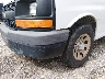1GCUGADX0A1****** Wrecked 2010 Chevrolet Express in Texas State
