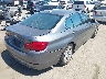 WBAXG5C5XCD****** Salvage and Wrecked 2012 BMW 5 Series in California State