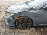 SHHFK7H77JU****** Salvage and Repairable 2018 Honda Civic in Virginia State