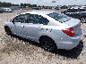 2HGFB2F51CH****** Salvage and Repairable 2012 Honda Civic in Little Rock