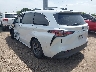 5TDYRKEC8NS****** Salvage and Repairable 2022 Toyota Sienna in McAllen