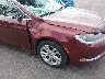 1C3CCCAB7FN****** Salvage and Repairable 2015 Chrysler 200 in Utah State