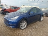 7SAYGDEE0PA****** Used and Repairable 2023 Tesla Model Y in Electric Vehicle Auctions
