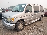 1FDRE14W11H****** Used and Repairable 2001 Ford E-150 in Buffalo