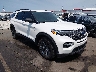 1FMSK8DH5MG****** Salvage and Wrecked 2021 Ford Explorer in Raleigh
