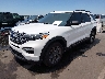 1FMSK8DH5MG****** Used and Repairable 2021 Ford Explorer in Raleigh