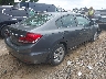 19XFB2F53DE****** Salvage and Wrecked 2013 Honda Civic in Tennessee State