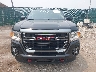 1GTG6FEN5M1****** Wrecked 2021 GMC Canyon in Indiana State