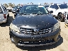 5YFBU4EE6DP****** Wrecked 2013 Toyota Corolla in California State