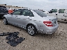 WDDGF8BB7AR****** Salvage and Repairable 2010 Mercedes-Benz C 300 in Wichita