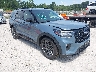 1FMWK8GC0SG****** Salvage and Wrecked 2025 Ford Explorer in Wilmington