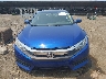19XFC2F78HE****** Wrecked 2017 Honda Civic in Ohio State