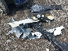 1G1YB3D49P5****** Wrecked 2023 Chevrolet Corvette Stingray in New York State