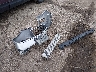 3GNAXSEV6JL****** Wrecked 2018 Chevrolet Equinox in Ohio State