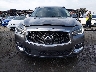 5N1DL0MN4HC****** Wrecked 2017 Infiniti QX60 in Georgia State