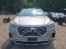 KM8SR4HF9HU****** Wrecked 2017 Hyundai Santa Fe in Maryland State