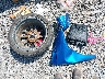 4T1BK1FK9HU****** Wrecked 2017 Toyota Camry in Tennessee State