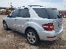 4JGBB86E69A****** Salvamento y Reparables 2009 Mercedes-Benz M-Class en Longview