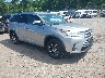 5TDJZRFH2HS****** Salvamento y Destrozados 2017 Toyota Highlander en Templeton