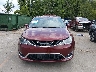 2C4RC1FG8KR****** Wrecked 2019 Chrysler Pacifica in Kansas State