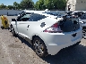 JHMZF1D47DS****** Salvamento y Reparables 2013 Honda CR-Z en Fresno