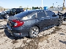 2HGFC2F53JH****** Salvage and Wrecked 2018 Honda Civic in New Mexico State