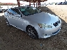 JTHBK262685****** Salvage and Wrecked 2008 Lexus IS in Phoenix
