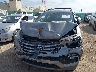 5NMZU3LB7JH****** Wrecked 2018 Hyundai Santa Fe in Texas State