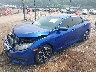 19XFC1F38GE****** Used and Repairable 2016 Honda Civic in Chicago North