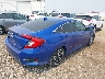 19XFC1F38GE****** Salvage and Wrecked 2016 Honda Civic in Illinois State