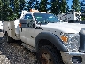1FDUF5HT2DE****** Wrecked 2013 Ford F-550 in Washington State