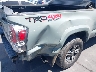 3TMDZ5BN1PM****** Wrecked 2023 Toyota Tacoma in California State