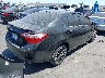 5YFBURHE1GP****** Salvamento y Destrozados 2016 Toyota Corolla en Estado de California