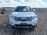 5TDBK3EH5DS****** Wrecked 2013 Toyota Highlander in Texas State