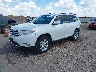 5TDBK3EH5DS****** Used and Repairable 2013 Toyota Highlander in Amarillo