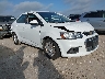 1G1JD5SH7J4****** Salvage and Wrecked 2018 Chevrolet Sonic in San Antonio South