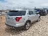 1FM5K7DH0HG****** Salvage and Wrecked 2017 Ford Explorer in Texas State