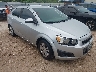 1G1JC5SH8D4****** Salvage and Wrecked 2013 Chevrolet Sonic in Houston