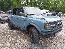 1FMEE5DHXML****** Salvage and Wrecked 2021 Ford Bronco in Nashville