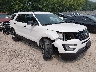 1FM5K8GT5HG****** Salvage and Wrecked 2017 Ford Explorer in Portage