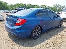 2HGFB6E52CH****** Salvage and Repairable 2012 Honda Civic in New Jersey State