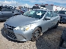 4T1BF1FK8HU****** Used and Repairable 2017 Toyota Camry in Lubbock