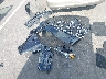 1C4RJEBG7FC****** Wrecked 2015 Jeep Grand Cherokee in North Carolina State
