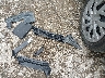 5YFBURHE5HP****** Wrecked 2017 Toyota Corolla in Texas State
