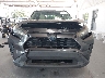 2T3MWRFVXKW****** Wrecked 2019 Toyota RAV4 Hybrid in Florida State