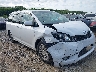 5TDYK3DC4DS****** Salvage and Wrecked 2013 Toyota Sienna in Columbus