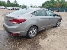 KMHD84LF9LU****** Salvage and Wrecked 2020 Hyundai Elantra in Indiana State