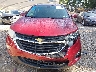 3GNAXUEV1LS****** Wrecked 2020 Chevrolet Equinox in Pennsylvania State