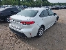 5YFB4MDE3SP****** Salvage and Wrecked 2025 Toyota Corolla in Massachusetts State